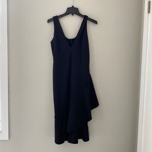 Beautiful Bodycon Trumpet Hem Midi Dress